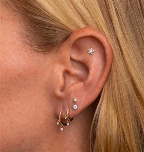 Your Guide To Cartilage Ear Piercings: 10 Types To Know – Zensa Skin Care