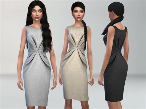 Sims 4 Torn Dress Cc