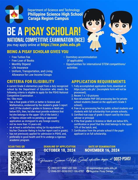 Butuan City PIO - Be a Pisay Scholar! 📣📣 Take the... | Facebook