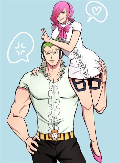 Reiju Vinsmoke Yonji Vinsmoke Germa66 Vinsmoke Family One Piece Zoro