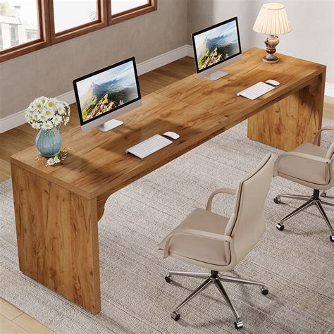 double desks for home office 12