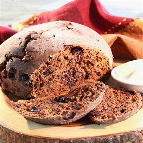 Chocolate Cherry Bread Recipe