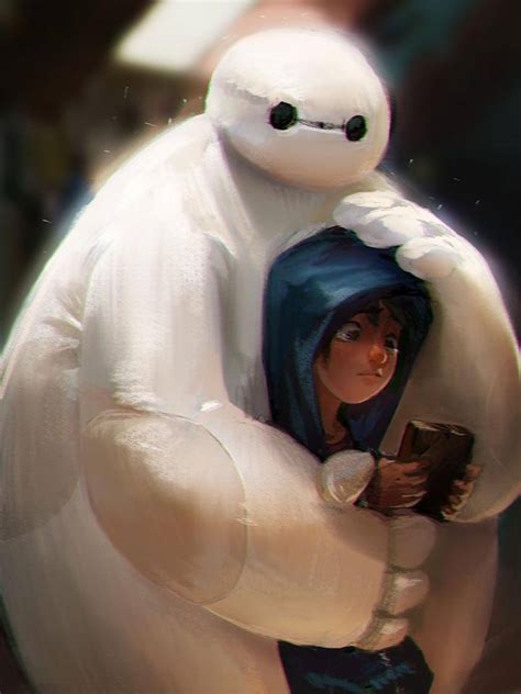 Baymax and Hiro - Big Hero 6 Fan Art (38765711) - Fanpop