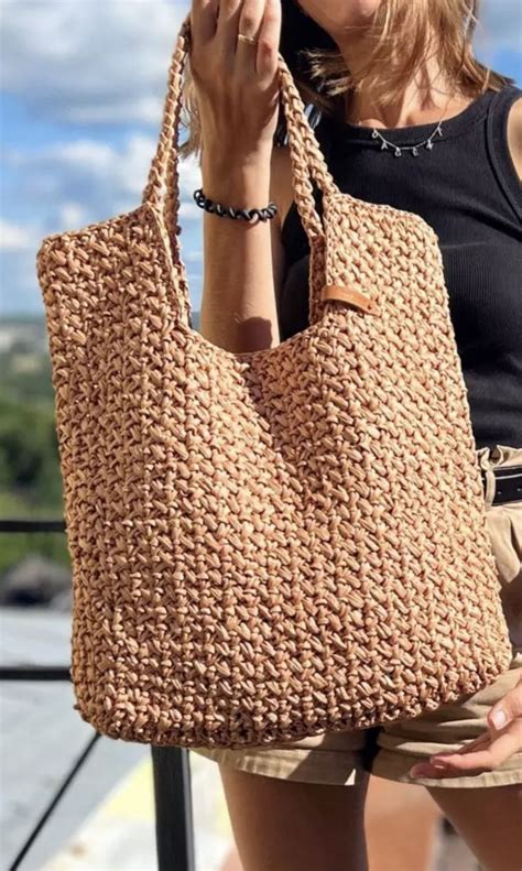 Пин от пользователя 라이스와인 на доске Bag | Сумка бохо, Вязанная крючком ...