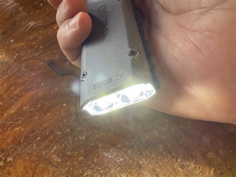 懐かしジョグ感×2000ルーメン！NEBO EDGE 2K - ★工具屋てっちゃんの工具ブログ！