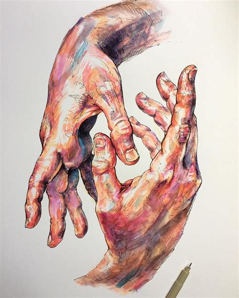 Desenhos De Mãos Realistas - FDPLEARN