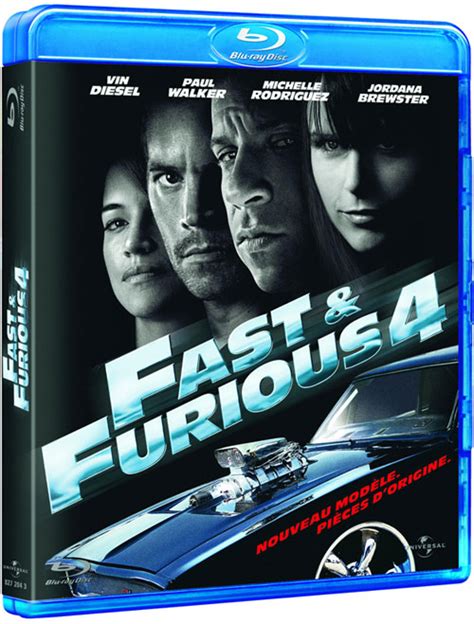 Blu-Ray Movie Collection: FAST & FURIOUS 4