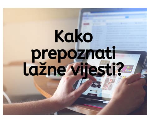Kako prepoznati lažne vijesti? – Info Centar Za Mlade