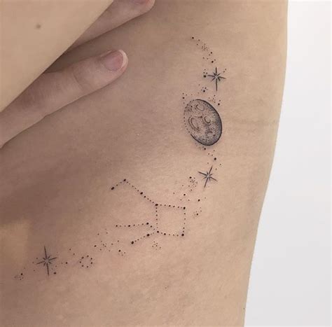 210+ Amazing Constellation Tattoos With Meanings (2024) - TattoosBoyGirl