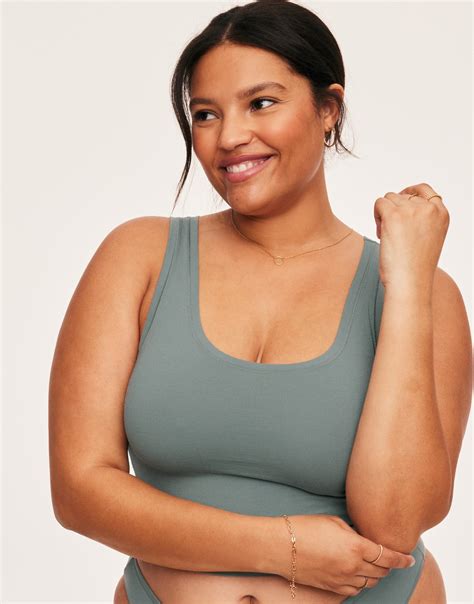 Jolene Blue Crop Tank, S-XL | Adore Me