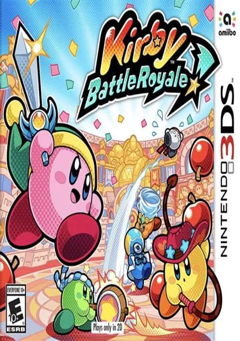 Kirby Download - Kirby Battle Royale (CIA) ROM Download - Nintendo 3DS(3DS)