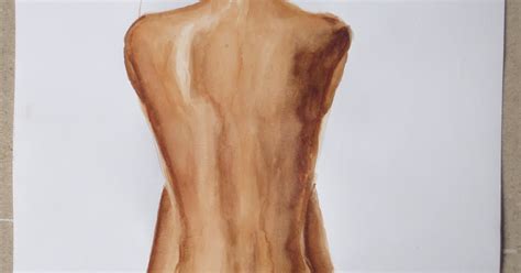 BRAULIO MEDINA, PINTURA: Mujer de espaldas
