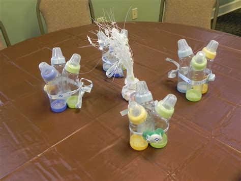 Simple Centerpieces For Baby Shower / Baby shower garçon : une déco ...