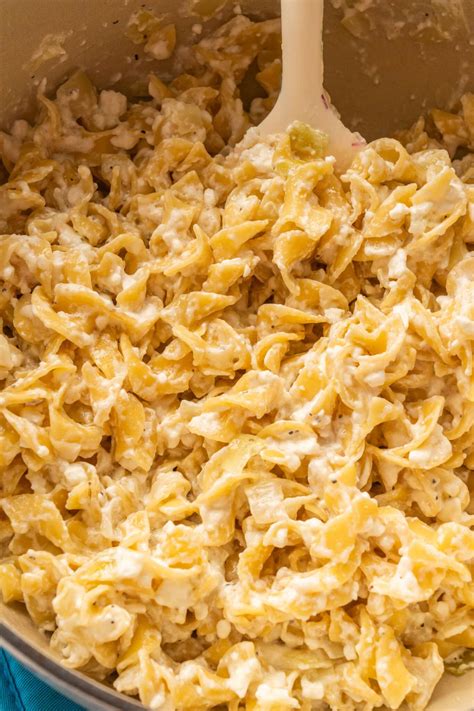 Polish Cottage Cheese and Noodles - Brooklyn Farm Girl