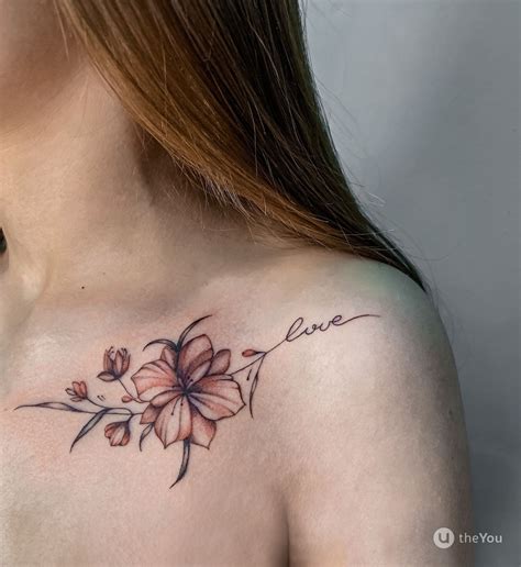 Collarbone Tattoos - Photos of Works By Pro Tattoo Artists | Collarbone ...