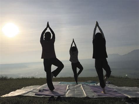A Yoga Class in a Secret Spot | National Parks of Japan