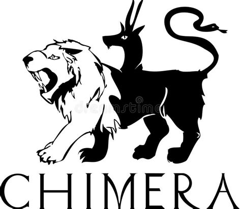 Quimera Ilustraciones Stock, Vectores, Y Clipart – (482 Ilustraciones ...