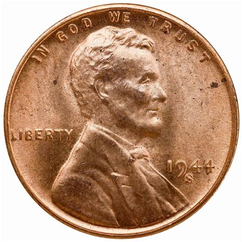 1949 Penny Error List & Value