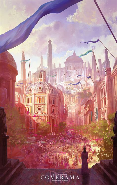 Marc Simonetti Painting Demo | The Big Bad World Of Concept Art