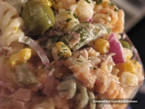 Salata s tunom i kukuruzom | Recipe | Recipes, Food, Favorite recipes