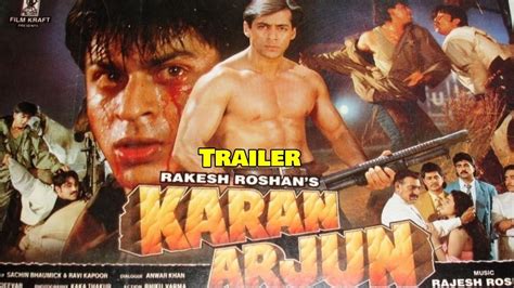 Karan Arjun 1995 Movie Trailer & Dialogue I Shahrukh Khan I Salman Khan ...