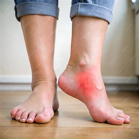 visual representation  swollen ankles   relief methods