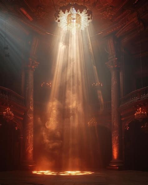 Premium Photo | Image of a Stage of Artists events Musical theate shows