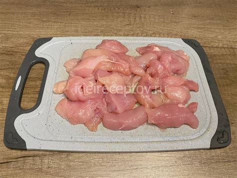 Куриное филе в кляре на сковороде - пошаговый рецепт