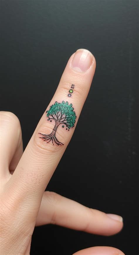 stunning minimalist tree tattoo ideas  spark creativity