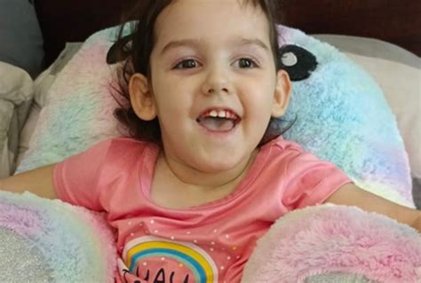 Little Liané Kicks Cancer Against the Odds; Family Holds Thumbs