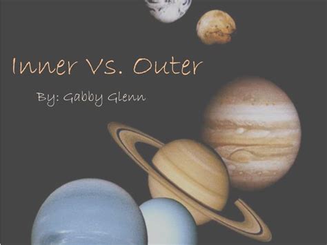 PPT - Inner Vs. Outer PowerPoint Presentation, free download - ID:3169341