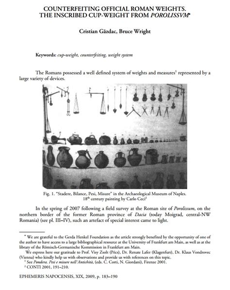 (067) Весы и гири Древнего Рима. Scales and weights of Ancient Rome ...