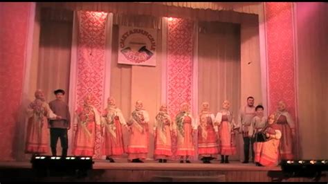 Хор "Мария", пос. Шипицыно Котласского района - YouTube