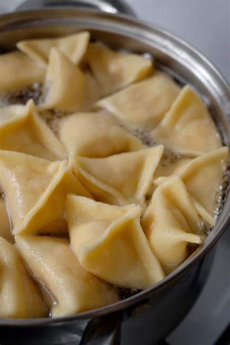 Равиоли с красной рыбой и сливочным сыром • Dolce Vita Blog