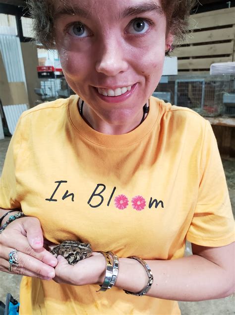 Hidden Acres - One of our Amazing volunteers, Hailey....