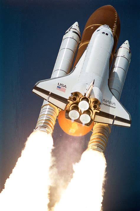 Nasa Space Shuttle Launch