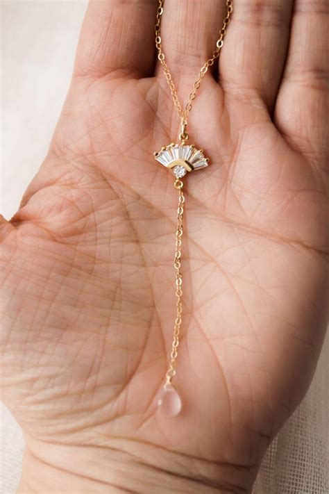 jewelry  wear   neck wedding dress  emmaline