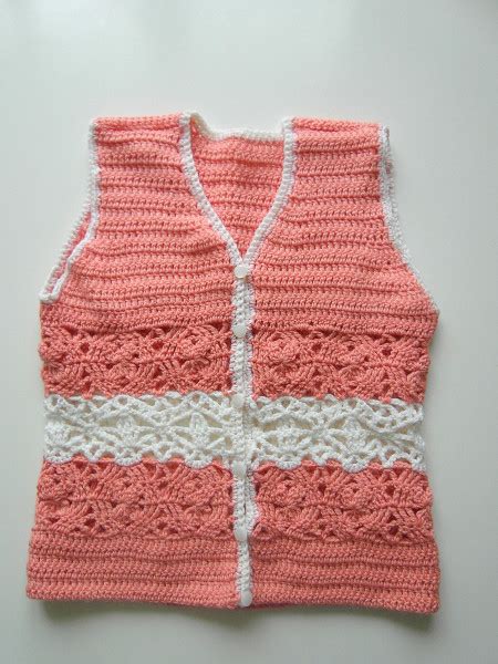 Жилетка на девочку: ru_knitting — LiveJournal