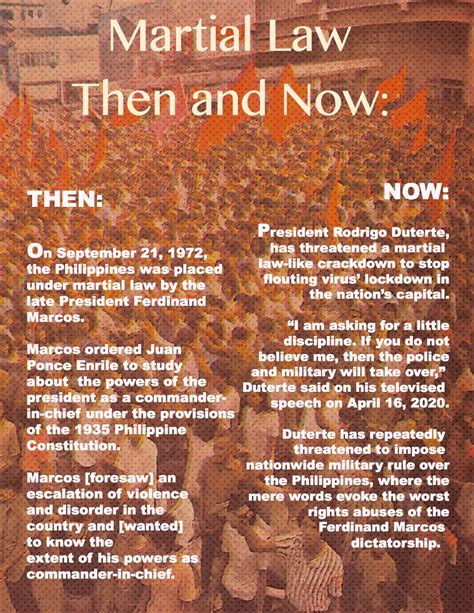 Martial Law Era in the Philippines | OER Commons