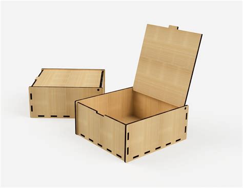 perfume box laser cut 3