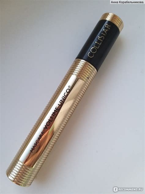 Тушь для ресниц Collistar mascara volume unico - «Одна из моих самых ...