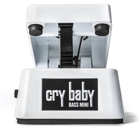 Dunlop Cry Baby Mini Bass Wah CBM105Q – effektpedaler.dk