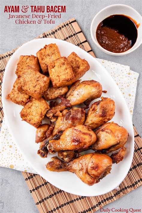 cara membuat ayam bacem goreng 10