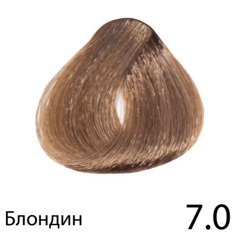 Перманентная крем-краска для волос без аммиака, Regal Zero (русая), 7.0 ...