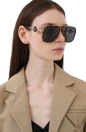 Женские очки Versace, купить по цене от 17 250 руб. в интернет-магазине ЦУМ