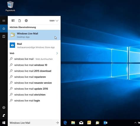 Windows Live Mail einrichten | Detail-Anleitung inkl. Screenshots
