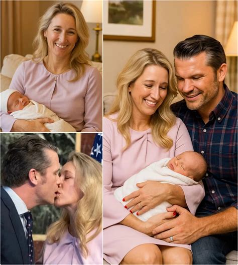 Today - BREAKING NEWS: Pete Hegseth and Jennifer Rauchet have just