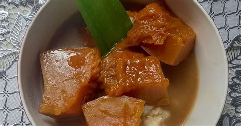 resep kolak enak  mudah cookpad