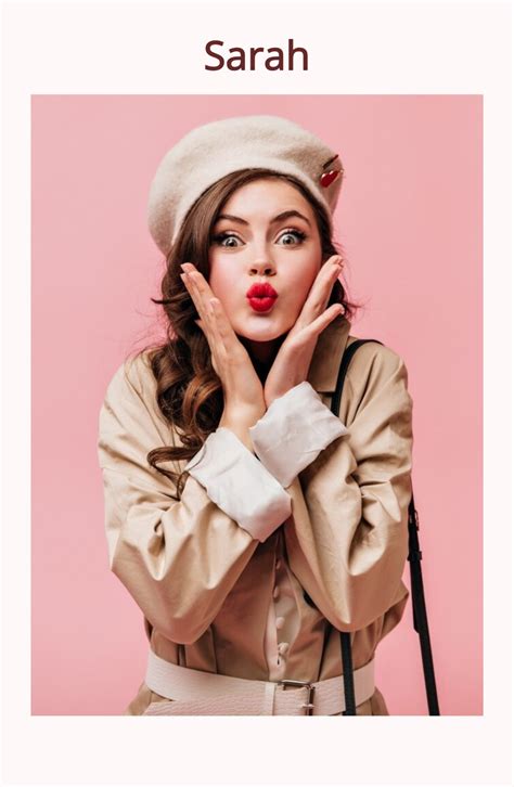 Timeless Sophistication: Premium Compcard Template for Aspiring Female