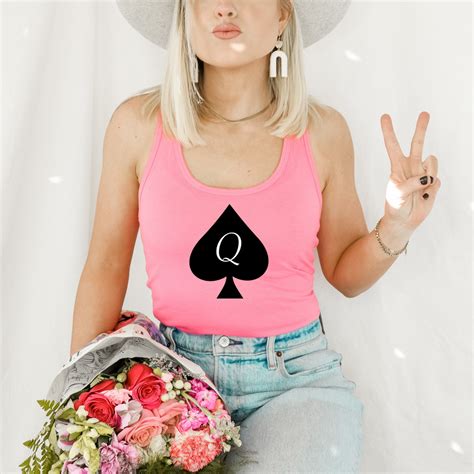 QOS Clothing QOS Shirt Queen of Spades Hotwife Cuckold | Etsy
